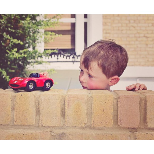 Samochód wyścigowy Speedy Le Mans Playforever - Red