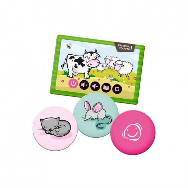 Memo Czytaj z Albikiem Albi - Zwierzęta