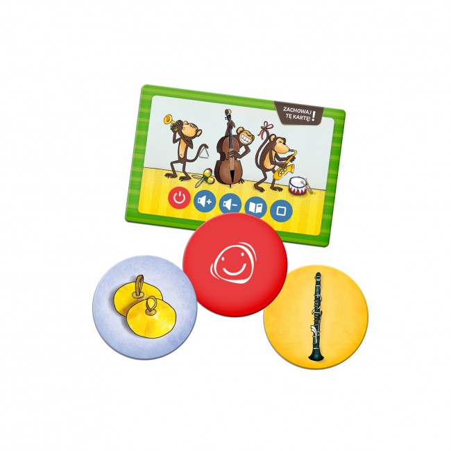 Memo Czytaj z Albikiem Albi - Instrumenty muzyczne