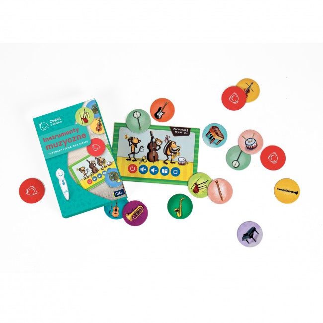 Memo Czytaj z Albikiem Albi - Instrumenty muzyczne