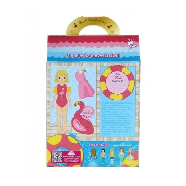 Lalka Lottie - Na basenie