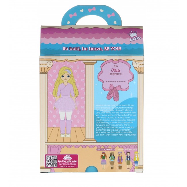 Lalka Lottie - Ballerina