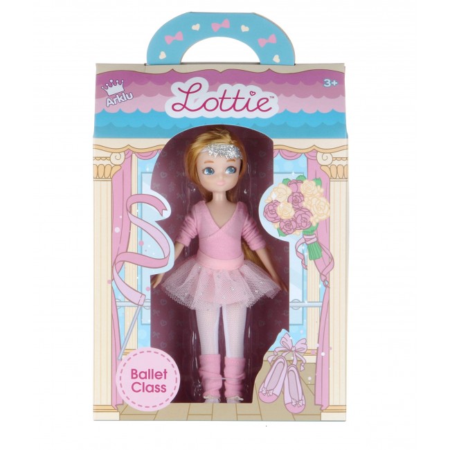 Lalka Lottie - Ballerina