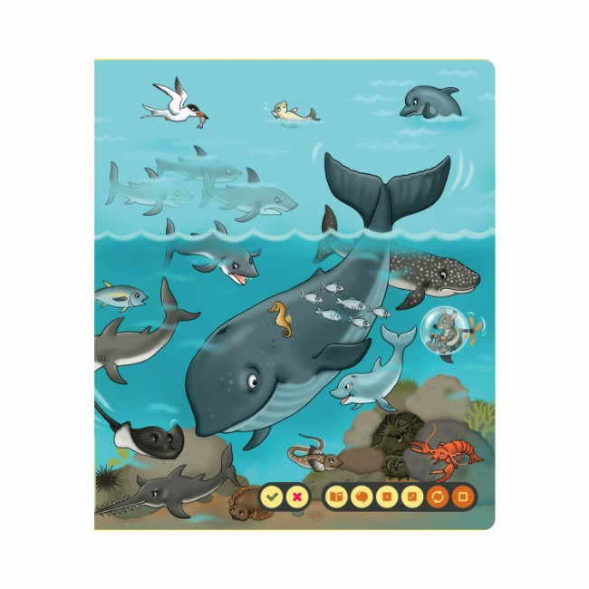 Książka Czytaj z Albikiem Albi - Morskie opowieści