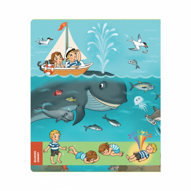 Książka Czytaj z Albikiem Albi - Morskie opowieści