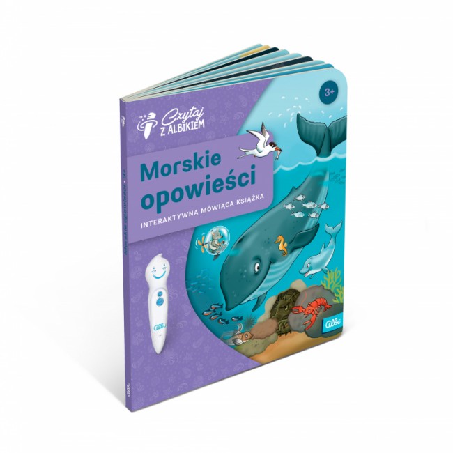 Książka Czytaj z Albikiem Albi - Morskie opowieści