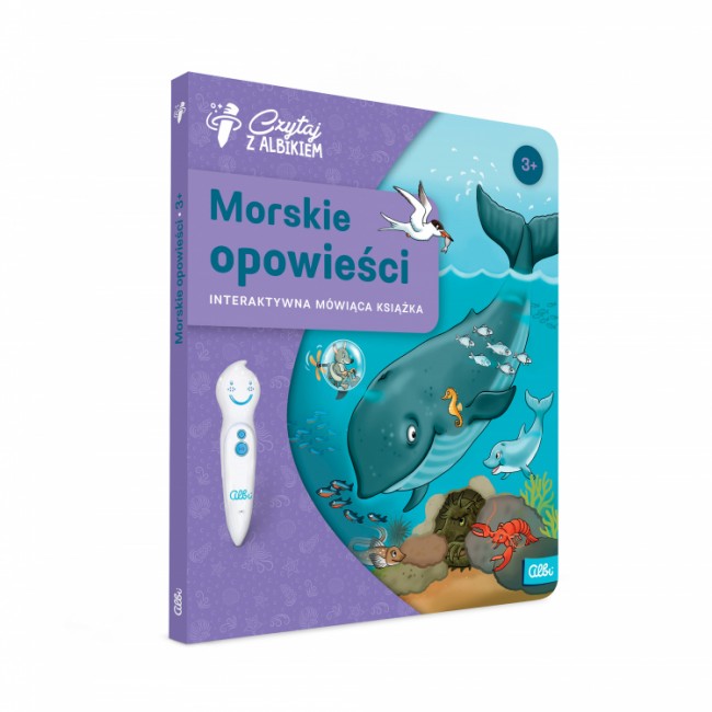 Książka Czytaj z Albikiem Albi - Morskie opowieści