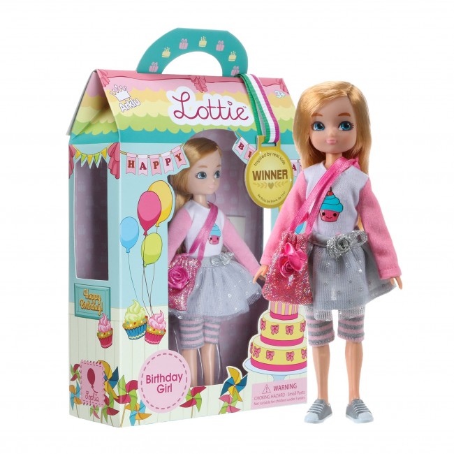 Lalka Lottie - Sophia urodziny