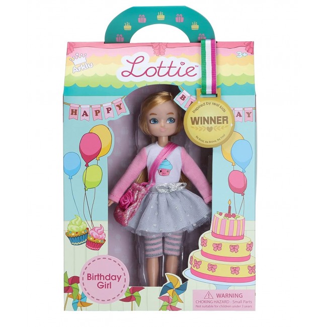 Lalka Lottie - Sophia urodziny