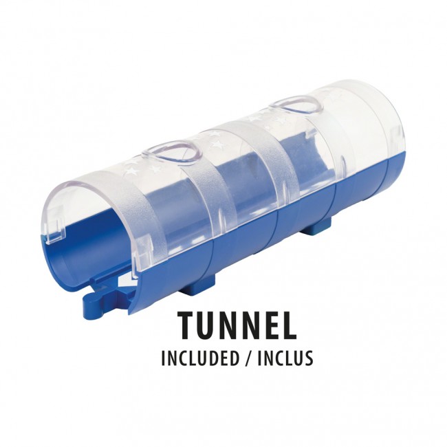 Metro Świecące w Ciemności z Tunelem BRIO World