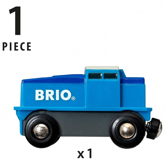 Lokomotywa Cargo na Baterie BRIO World