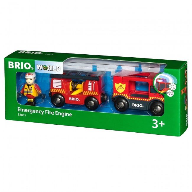 Wóz Strażacki BRIO World