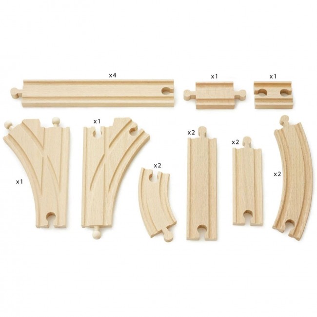 Zestaw Do Rozbudowy Rozjazdy BRIO World