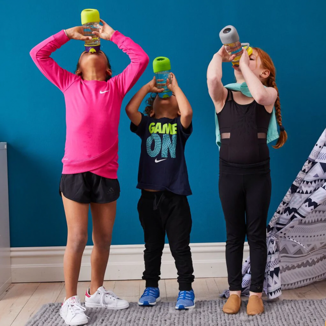 Sportowa butelka tritanowa 600 ml B. Box - Blue Slate