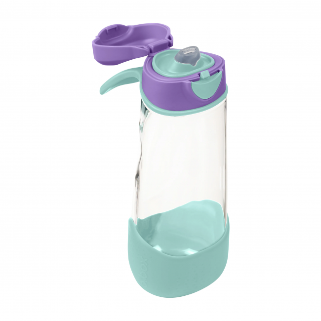 Sportowa butelka tritanowa 600 ml B. Box - Lilac Pop