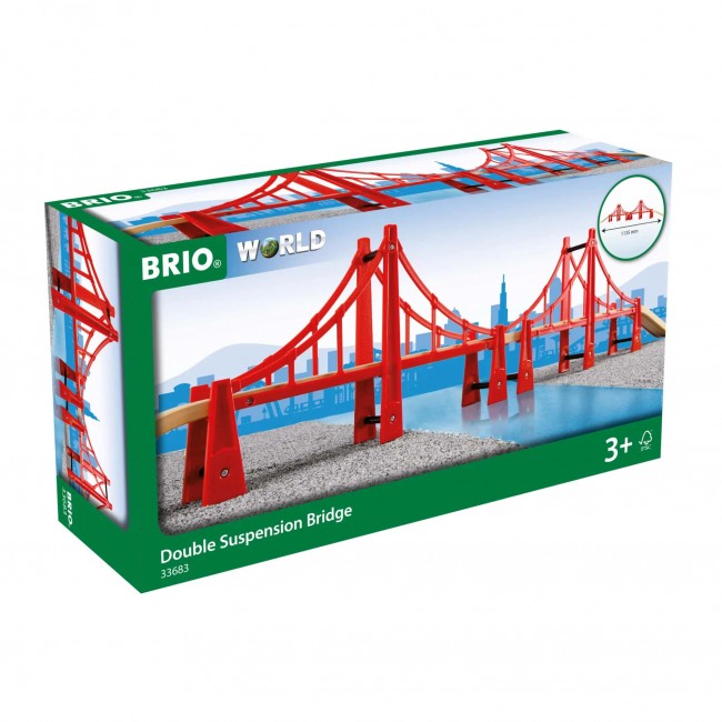 Most Podwójny Wiszący BRIO World