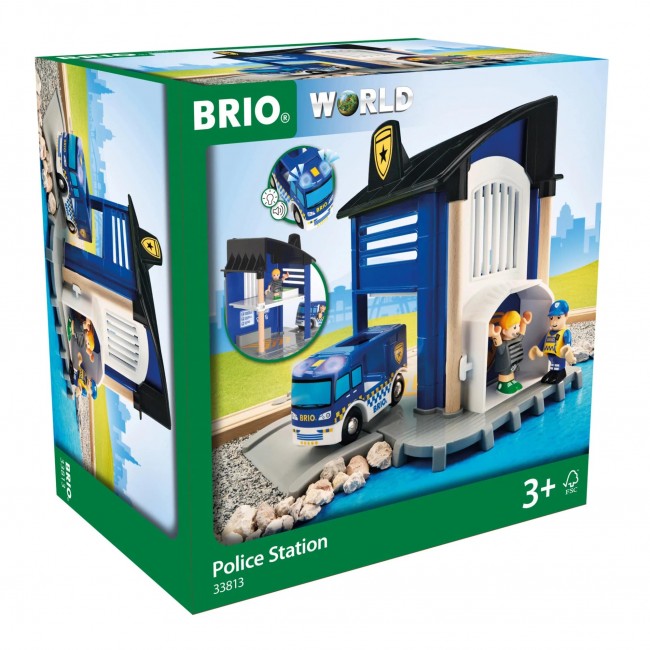 Zestaw Komisariat Policji BRIO World