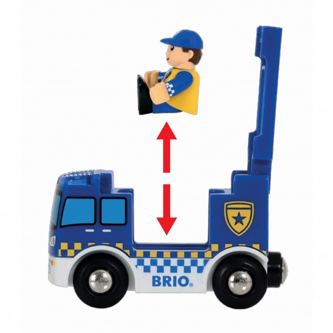 Zestaw Komisariat Policji BRIO World
