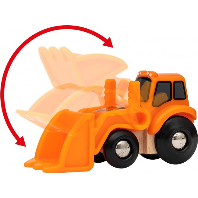 Kolejka Drewniana Farma 30el. BRIO World