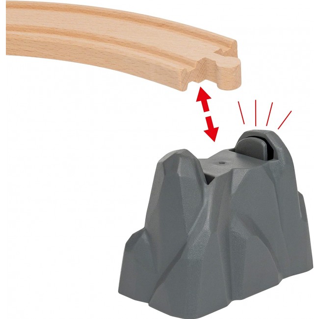 Kolejka Drewniana Farma 30el. BRIO World