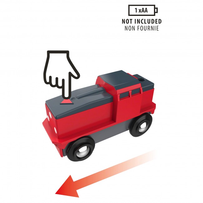 Kolejka Drewniana Farma 30el. BRIO World