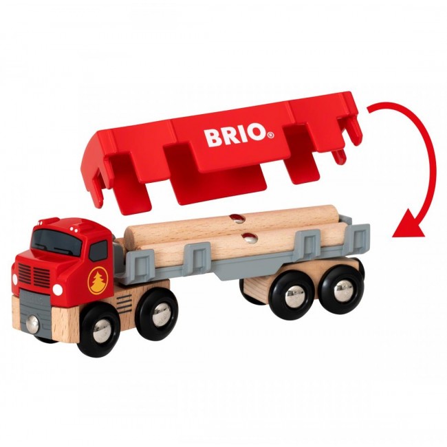 Ciężarówka Do Transportu Drewna BRIO World