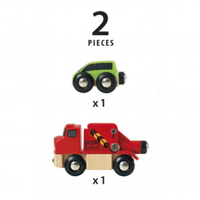 Laweta z Autem BRIO World