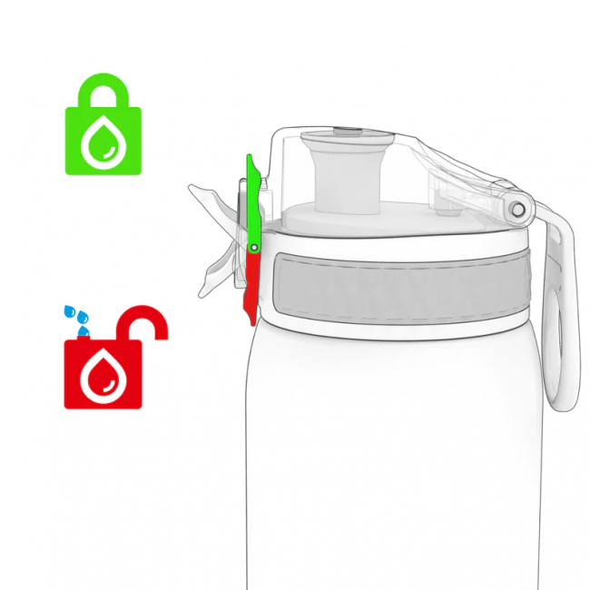 Butelka do picia 750 ml ION8 - Aqua