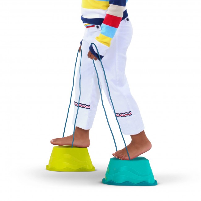 Zestaw stepperów - szczudeł dla dzieci B. Toys