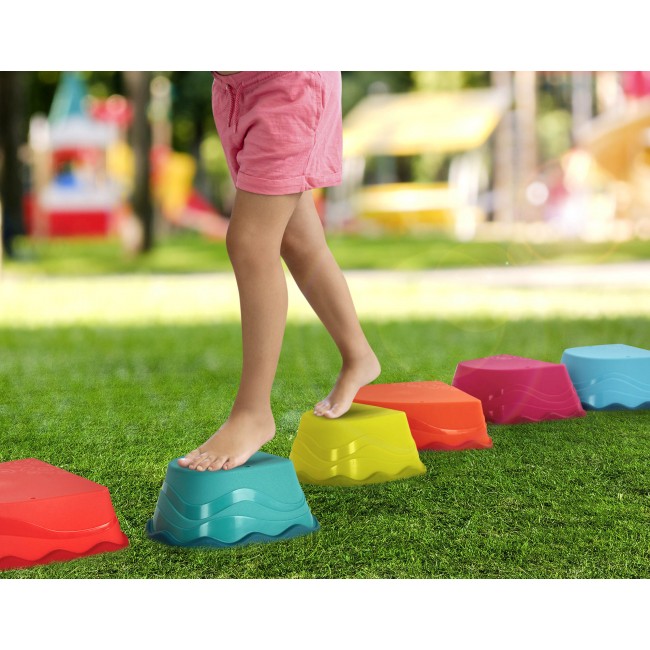 Zestaw stepperów - szczudeł dla dzieci B. Toys