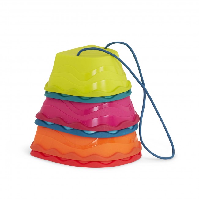 Zestaw stepperów - szczudeł dla dzieci B. Toys