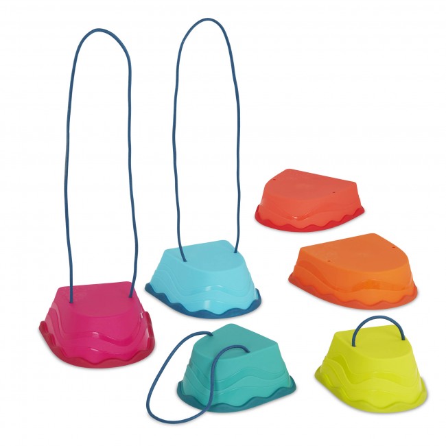 Zestaw stepperów - szczudeł dla dzieci B. Toys