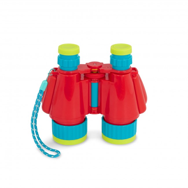 Lornetka z osłonkami B. Toys - Mini Observer’s Binoculars
