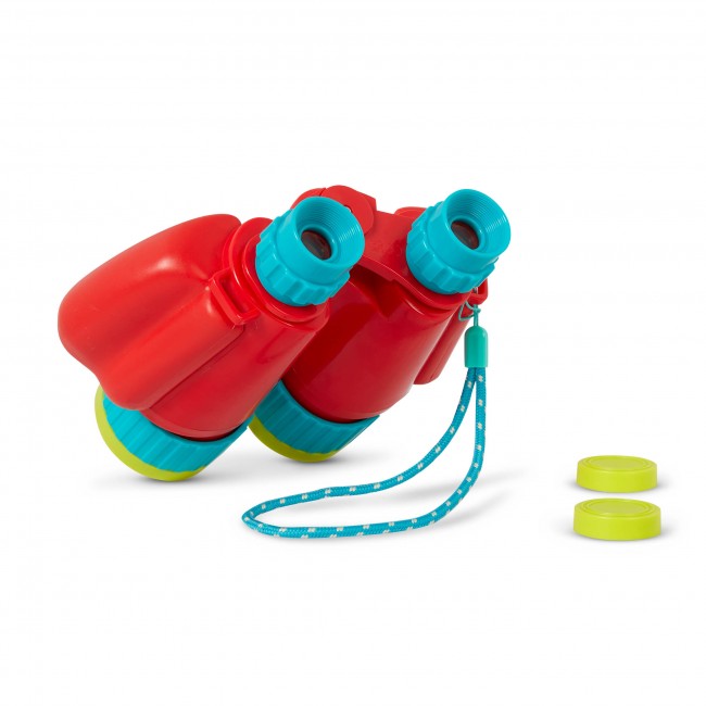 Lornetka z osłonkami B. Toys - Mini Observer’s Binoculars
