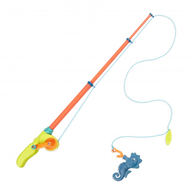 Zestaw dla małych wędkarzy z morskimi stworzeniami B. Toys - Little Fisher’s Kit