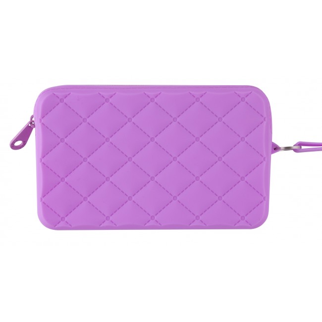 Silikonowy piórnik, etui Fresh Collection Apli Kids - Fioletowy