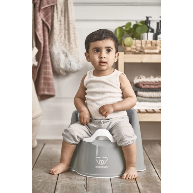 Nocnik fotelik BABYBJORN - szary