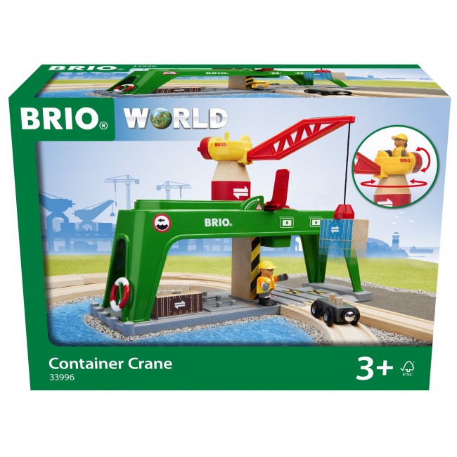 Dźwig Kontenerowy BRIO World
