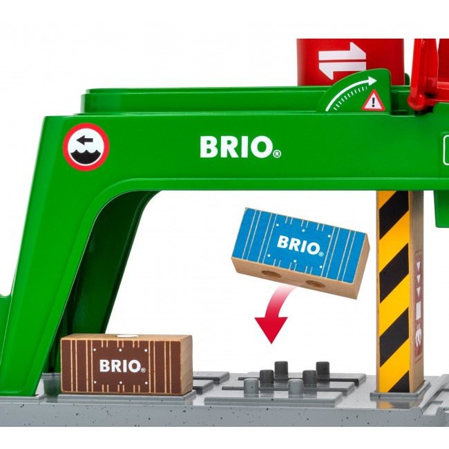 Dźwig Kontenerowy BRIO World