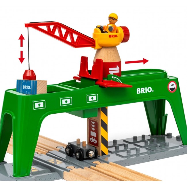 Dźwig Kontenerowy BRIO World