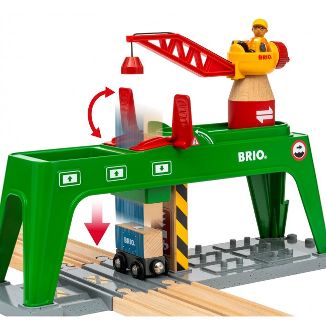 Dźwig Kontenerowy BRIO World