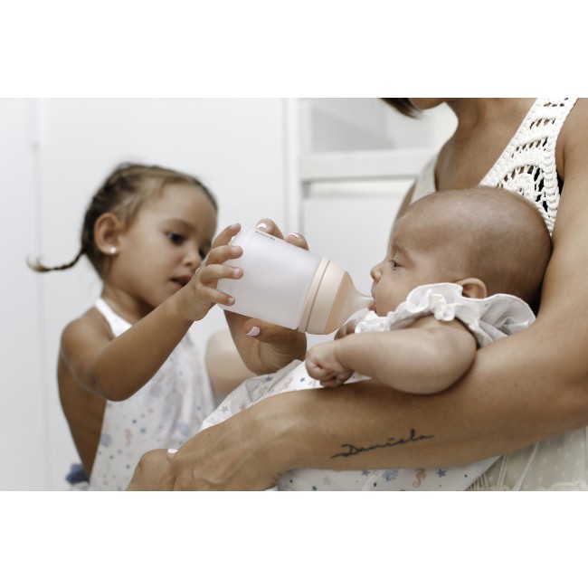 Butelka o wolnym przepływie Zero Zero Suavinex 180 ml