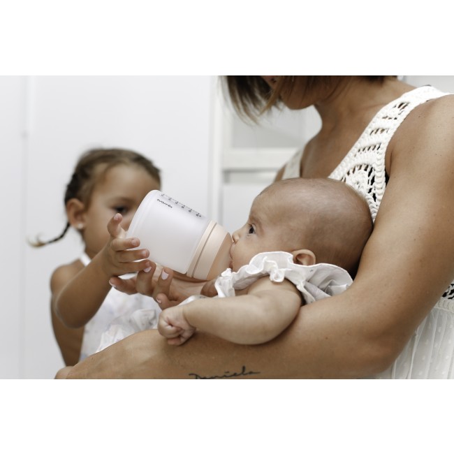 Butelka o wolnym przepływie Zero Zero Suavinex 180 ml