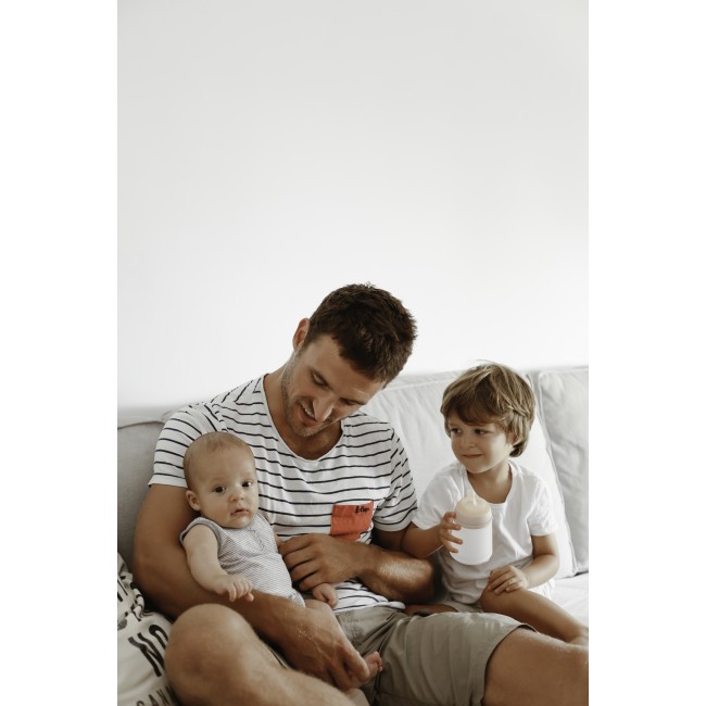 Butelka o wolnym przepływie Zero Zero Suavinex 180 ml