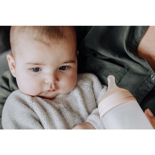 Butelka o wolnym przepływie Zero Zero Suavinex 180 ml