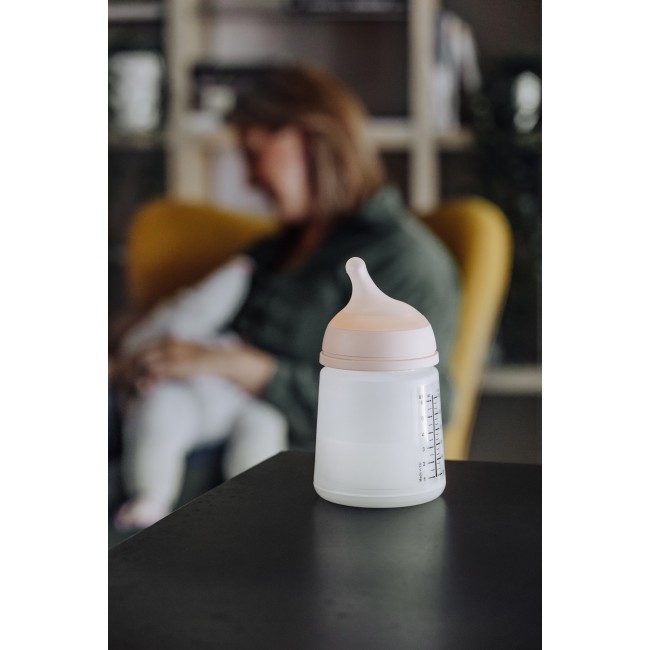 Butelka o wolnym przepływie Zero Zero Suavinex 180 ml