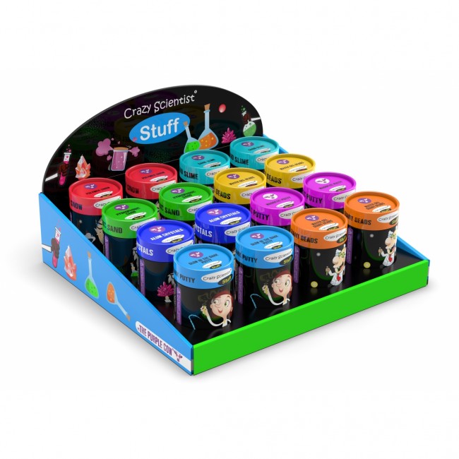 Mini eksperymenty The Purple Cow - Piasek hydrofobowy