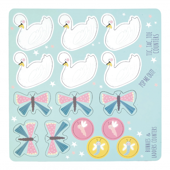 Zestaw gier magnetycznych Floss&Rock - Baletnice