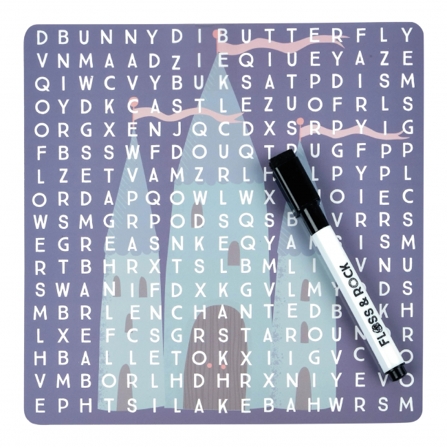 Zestaw gier magnetycznych Floss&Rock - Baletnice