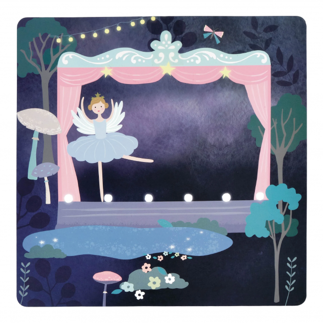 Zestaw gier magnetycznych Floss&Rock - Baletnice